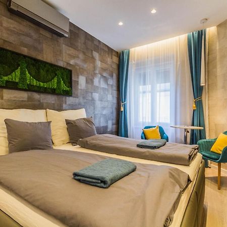 Chain Bridge Studio Apartment Boedapest Buitenkant foto
