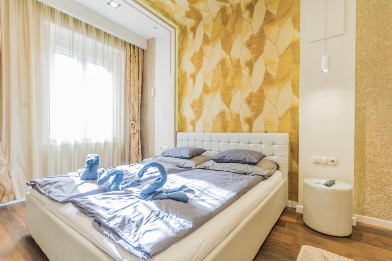 Chain Bridge Studio Apartment Boedapest Buitenkant foto