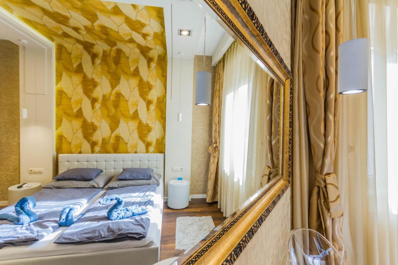 Chain Bridge Studio Apartment Boedapest Buitenkant foto