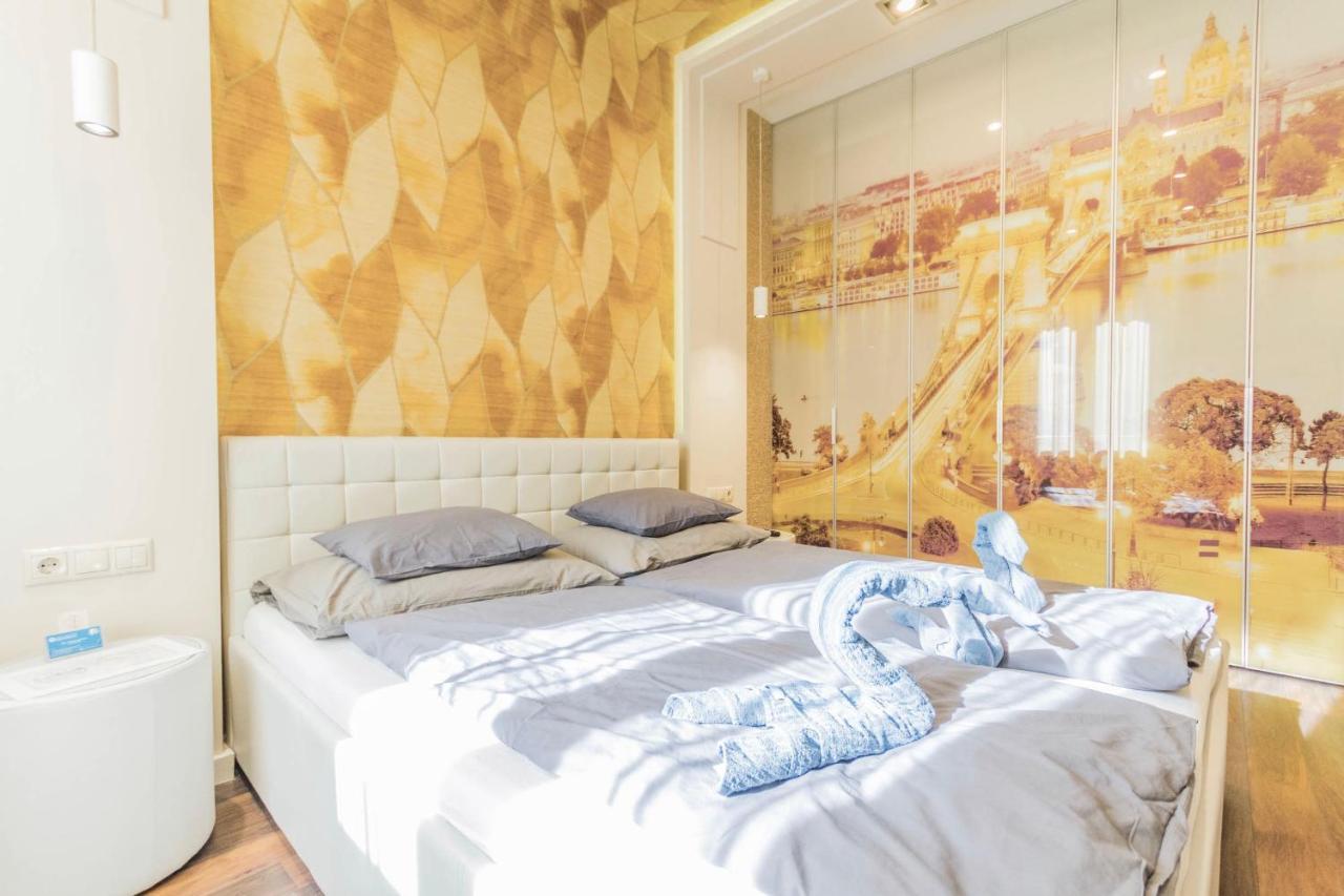 Chain Bridge Studio Apartment Boedapest Buitenkant foto