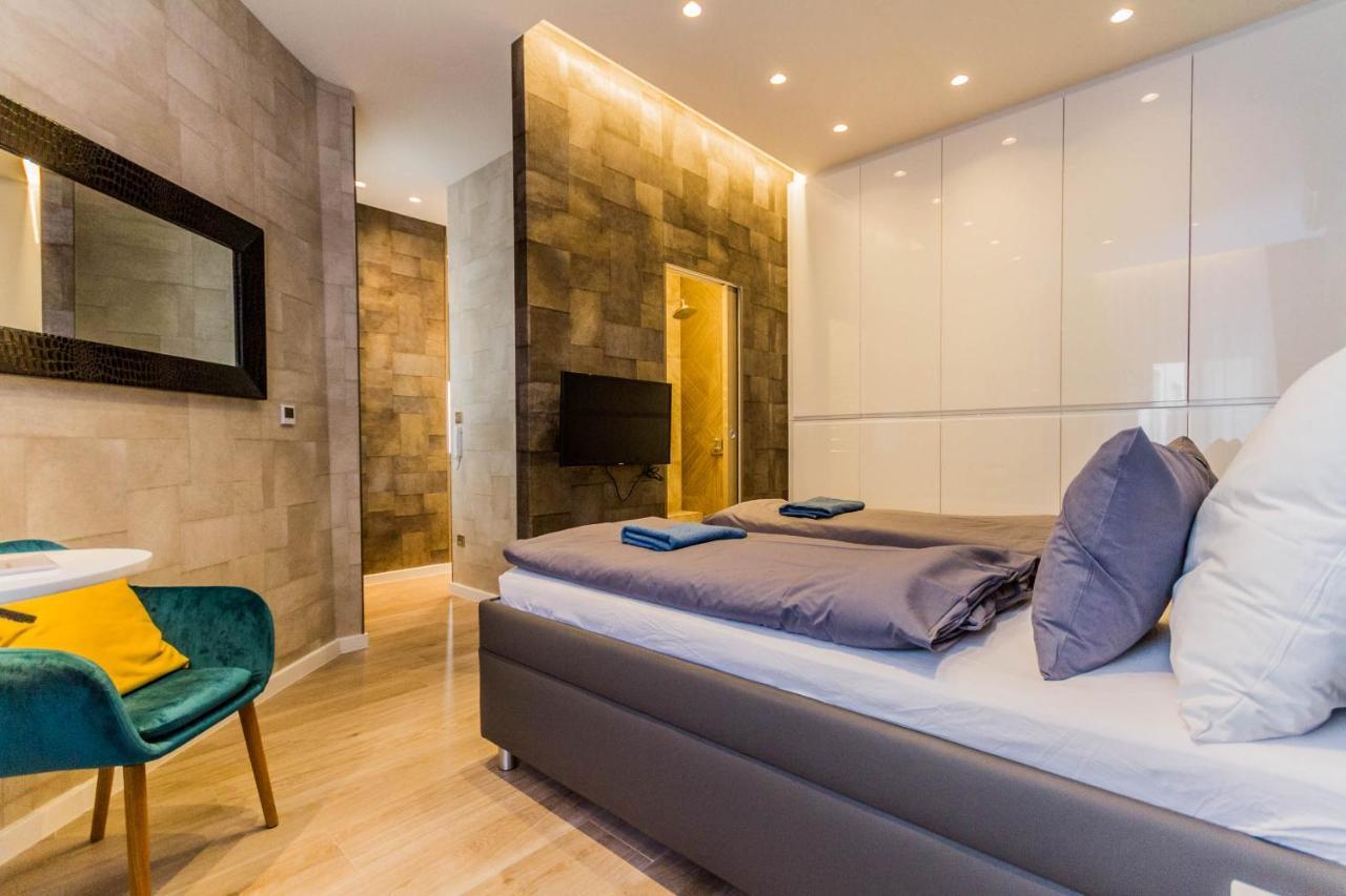 Chain Bridge Studio Apartment Boedapest Buitenkant foto