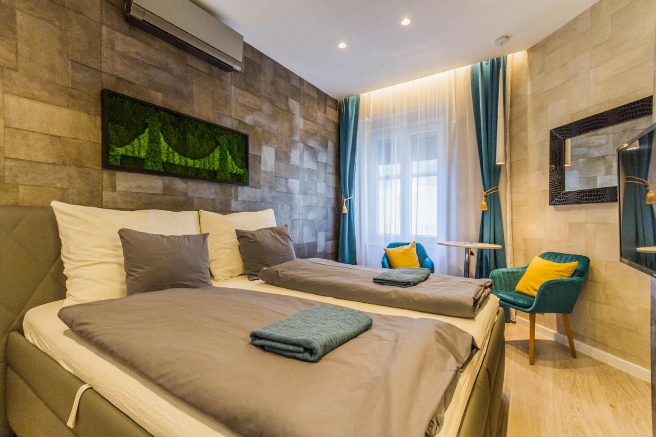 Chain Bridge Studio Apartment Boedapest Buitenkant foto