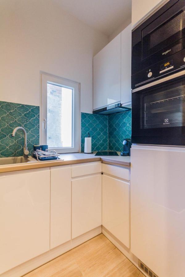 Chain Bridge Studio Apartment Boedapest Buitenkant foto