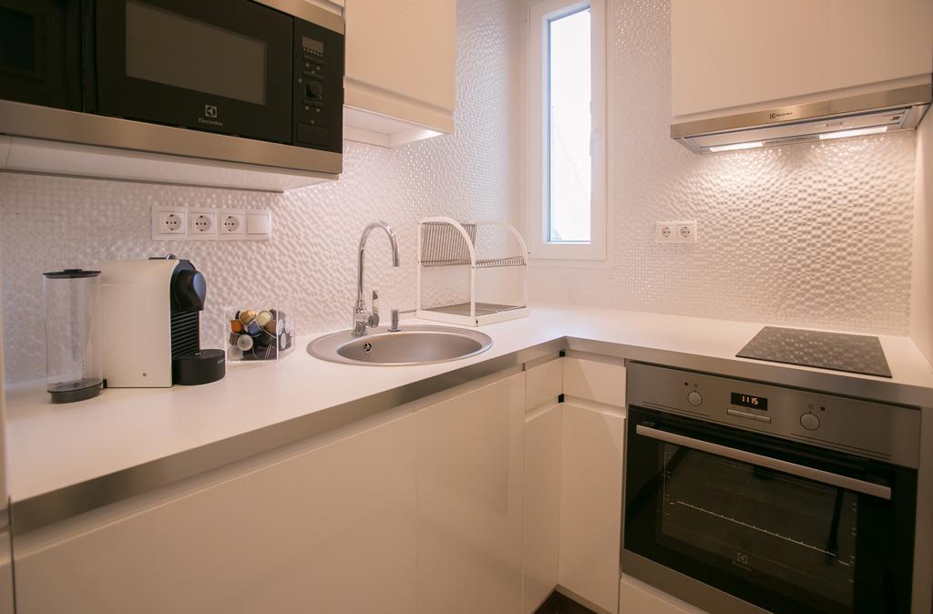Chain Bridge Studio Apartment Boedapest Buitenkant foto