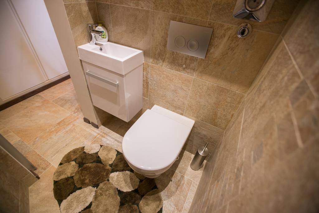 Chain Bridge Studio Apartment Boedapest Buitenkant foto